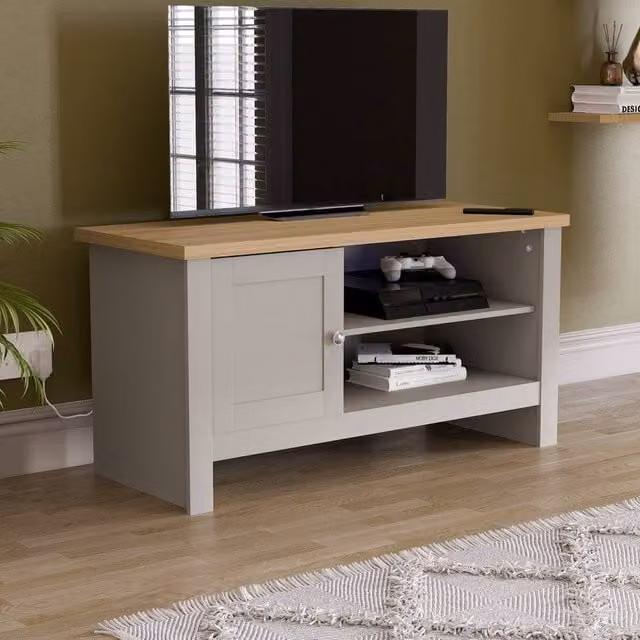 HD Designs Vida Designs Arlington 1 Door TV Unit in Grey – 1