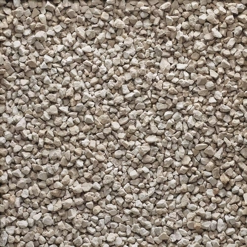 Buttercup Farm Cream Cotswold Limestone Chippings Beige Gravel Aggregate Bulk Bag 850 kg – 2