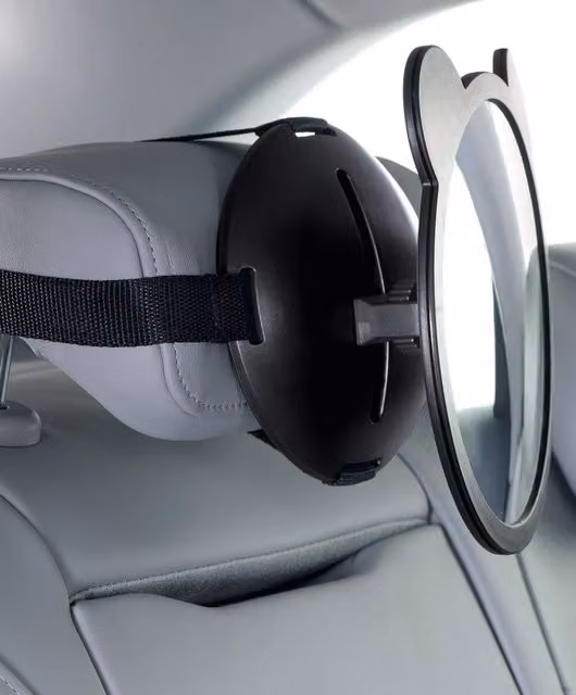Maxi-Cosi Back Seat Car Mirror in Black