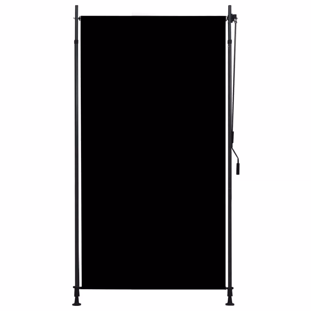 Berkfield Home Outdoor Roller Blind, Anthracite, W: 120 cm, H: 270 cm – 2