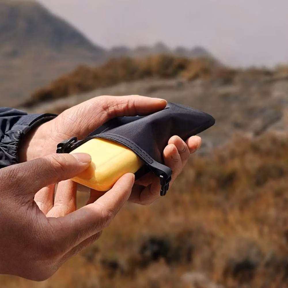 SPETLEK Black Portable Sealed Soap Bar Case and Travel Holder, 100ml – 2