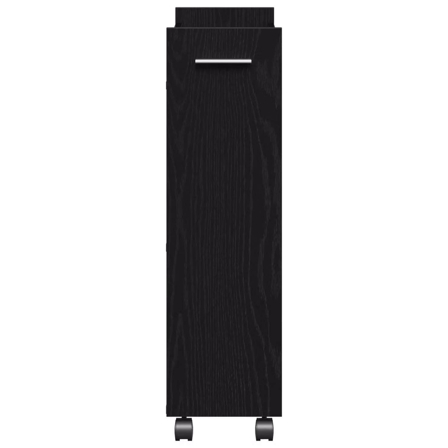 Berkfield Home Rolling Cabinet in Black Oak, W/D/H: 60 x 22 x 79 cm – 4