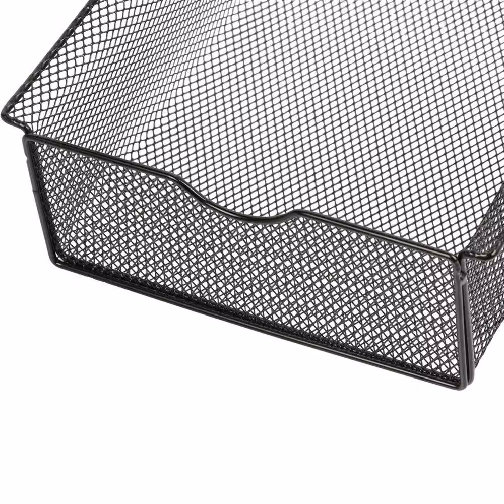 Havendro Metal Stackable Clothes Basket Storage Organiser with Pull Out Drawers, Black – 3