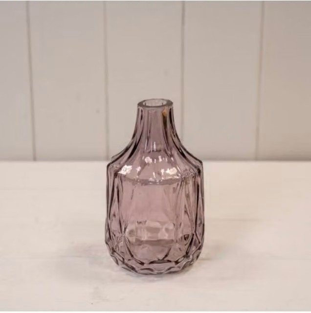 KDMD Amethyst Glass Vintage Purple 1.0 l Bottle