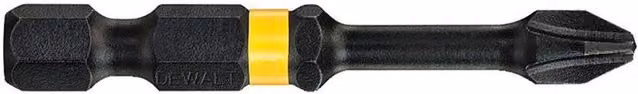 DeWalt Phillips Impact Torsion Screwdriver Bits, Multicolour and Black – 1