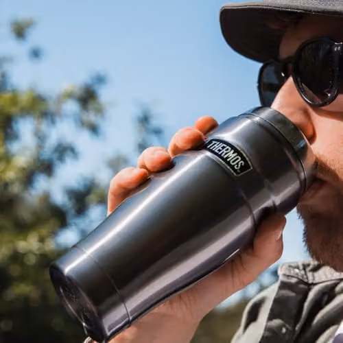 Thermos Stainless King Vacuum Insulated Tumbler, Black, 470ml – 5
