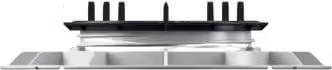 Ecoscape Composite Decking Fixed Pedestal, Black