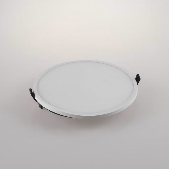 Netlighting Plus Outdoor Recessed Downlight, White, IP40, 4000K Cool White