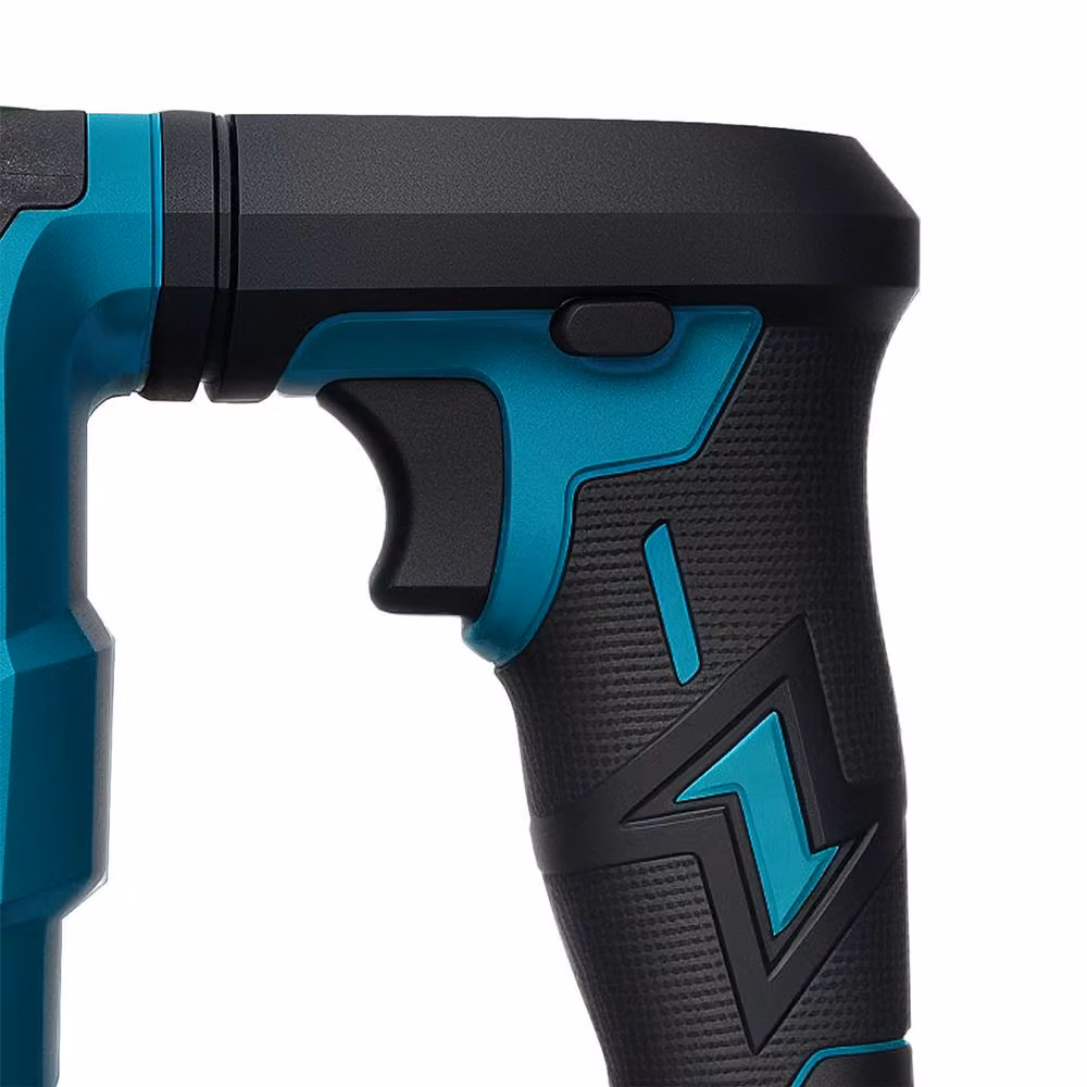 Traderight 21V Brushless Cordless SDS-Plus Rotary Hammer Drill in Blue and Black – 6