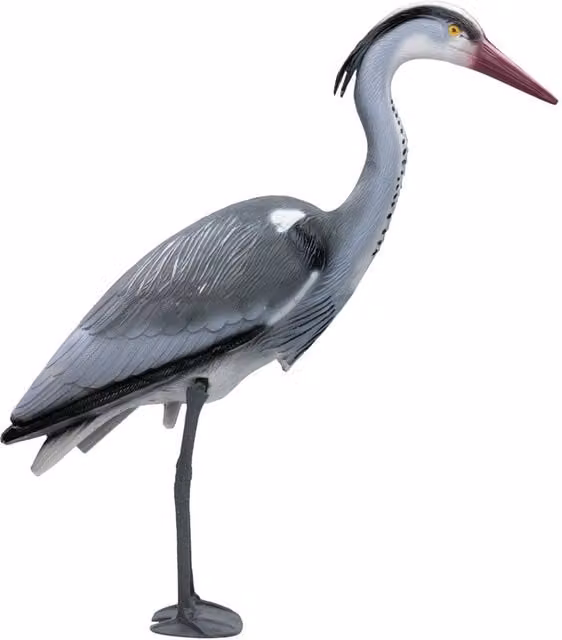 KCT Heron Pond Garden Decoy Deterrent in Multicolour and Grey – 1
