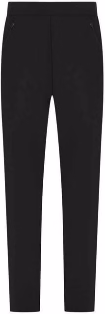 Tombo Unisex Technical Polyester Trousers in Black, Size: 3XL