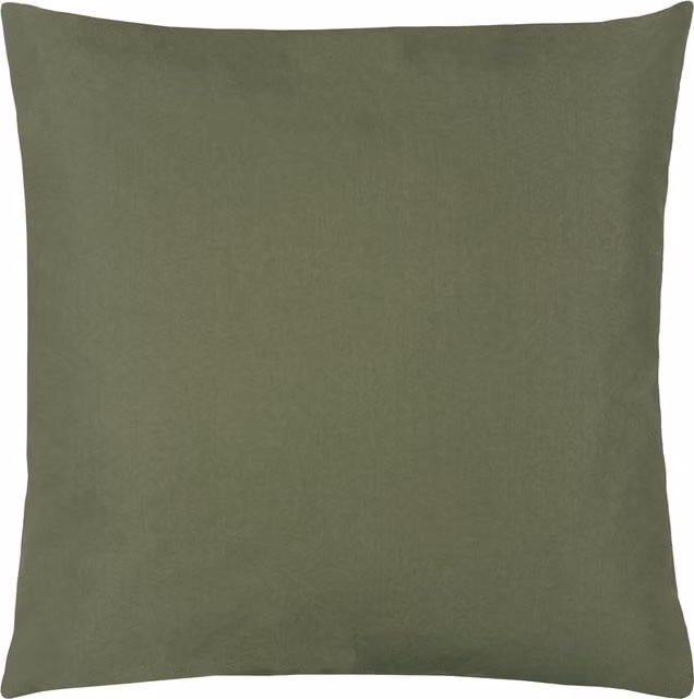 Terrys Square Outdoor Filled Cushion in Green, W/D/H: 55 x 55 x 55 cm