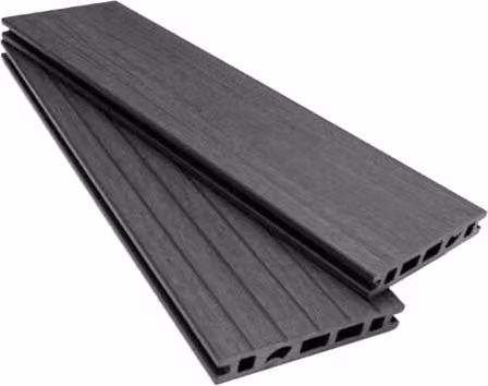 Ecoscape Composite Decking Board in Grey, Black or Anthracite