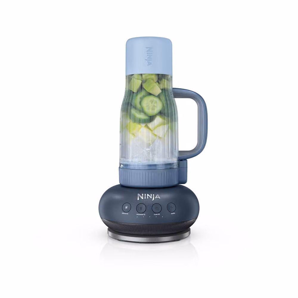 Ninja BlendBoss Tumbler Blender DB351UK, 0.71 l, Dark Blue – 2