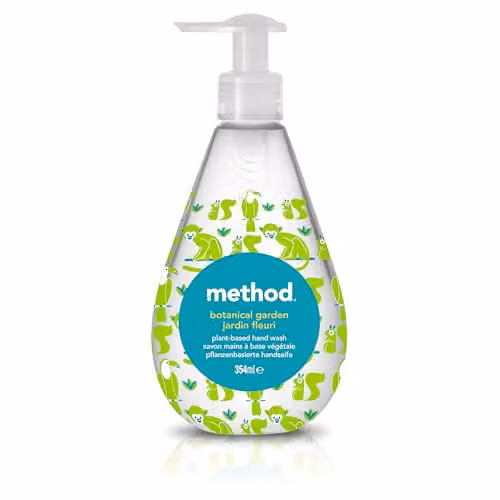 Method Botanical Garden Hand Wash, 354 ml, Green