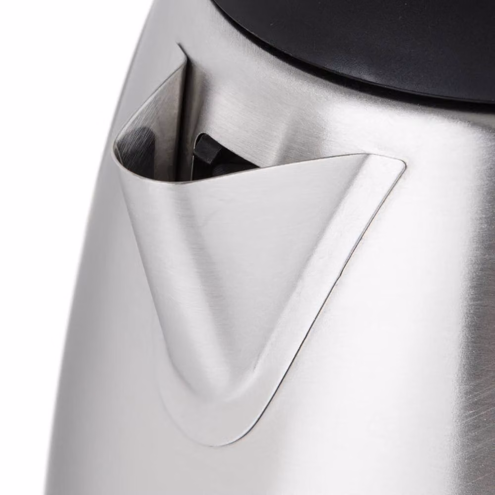Swan SK31020N Brushed Stainless Steel Jug Kettle, 1 Litre, Silver and Black, 2000W with Auto Shut-off – 3
