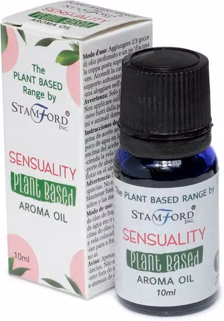 KDMD Plant Based Aroma Oil Sensuality in Blue – 1