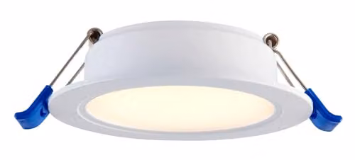 Netlighting Circo 5W LED Recessed Round Downlight in White