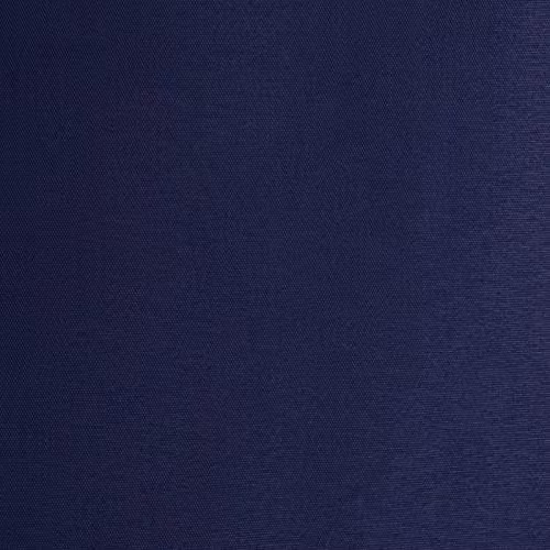 Brentfords Plain Dyed Microfibre Duvet Cover and Pillowcase Bedding Set, Blue, Single – 3