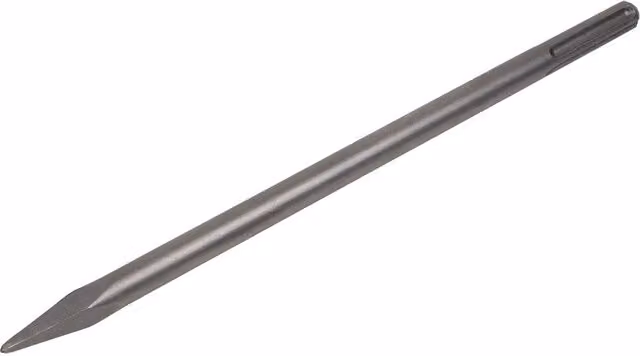 Loops 400mm Impact Breaker Point with SDS Max Shank Demolition Hammer Chisel Point in Grey