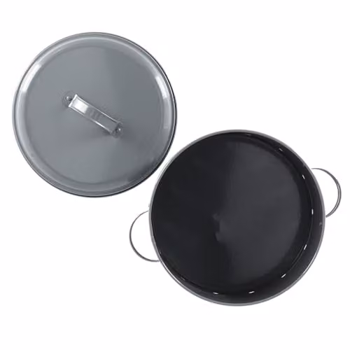 Esschert Design Metal Potato Storage Jar in Anthracite Grey – 2