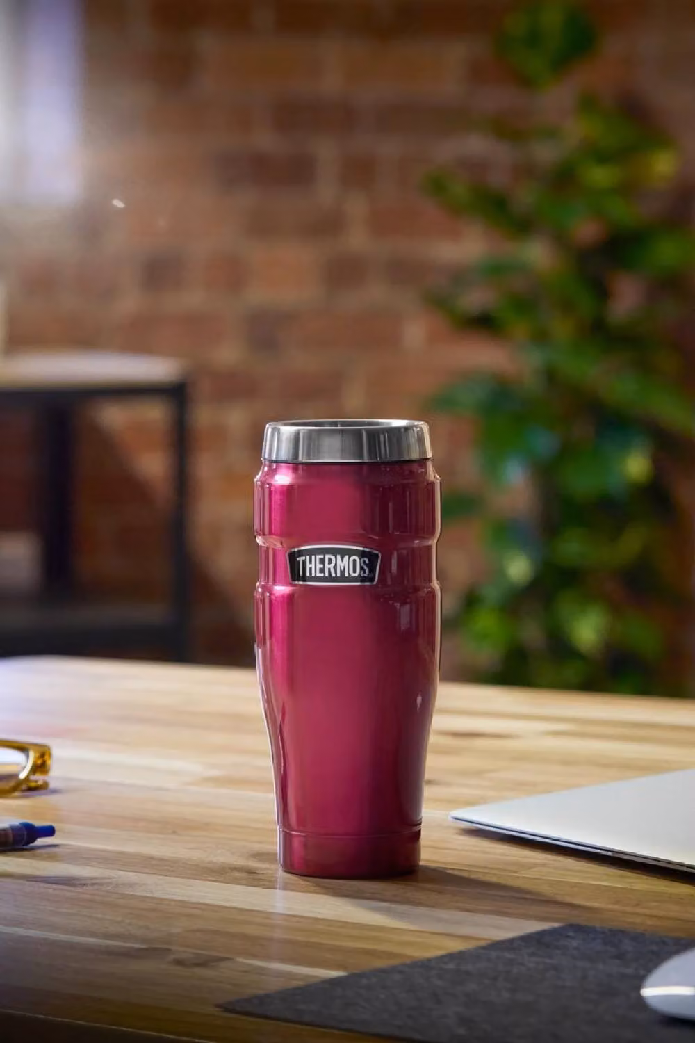 Thermos Stainless King Tumbler in Pink/Red, 470ml – 6