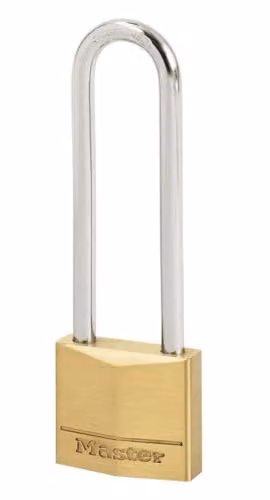 Master Lock Solid Brass 50 mm Padlock in Gold