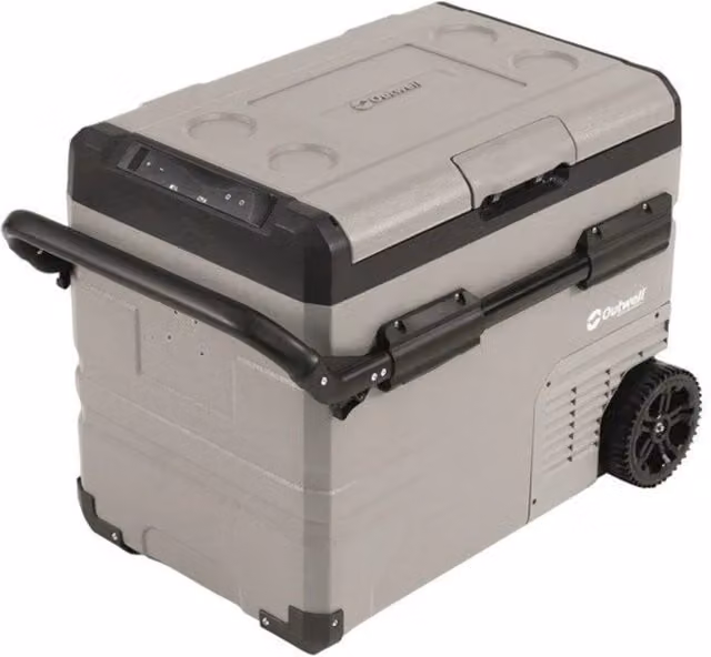 Outwell Arctic Frost 45 Electric Coolbox with App Control and Bluetooth in Grey – 1