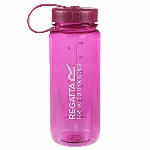 Regatta Tritan BPA-Free Water Bottle, 750 ml, Purple or Pink