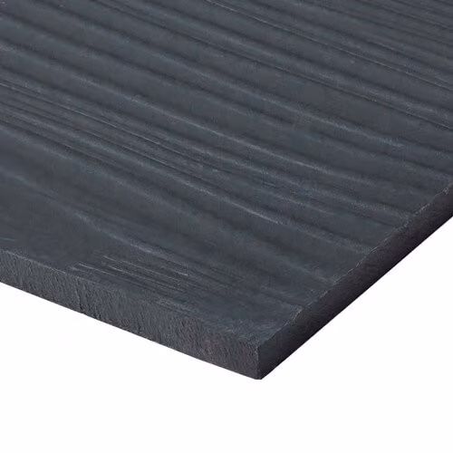 SwissPearl Fibre Cement Cladding Board, Anthracite Grey, Pack of 4, Width: 18 cm, Length: 4 m