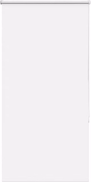 Berkfield Home White Blackout Roller Blind with Thermal Insulation, W: 80 cm, H: 175 cm