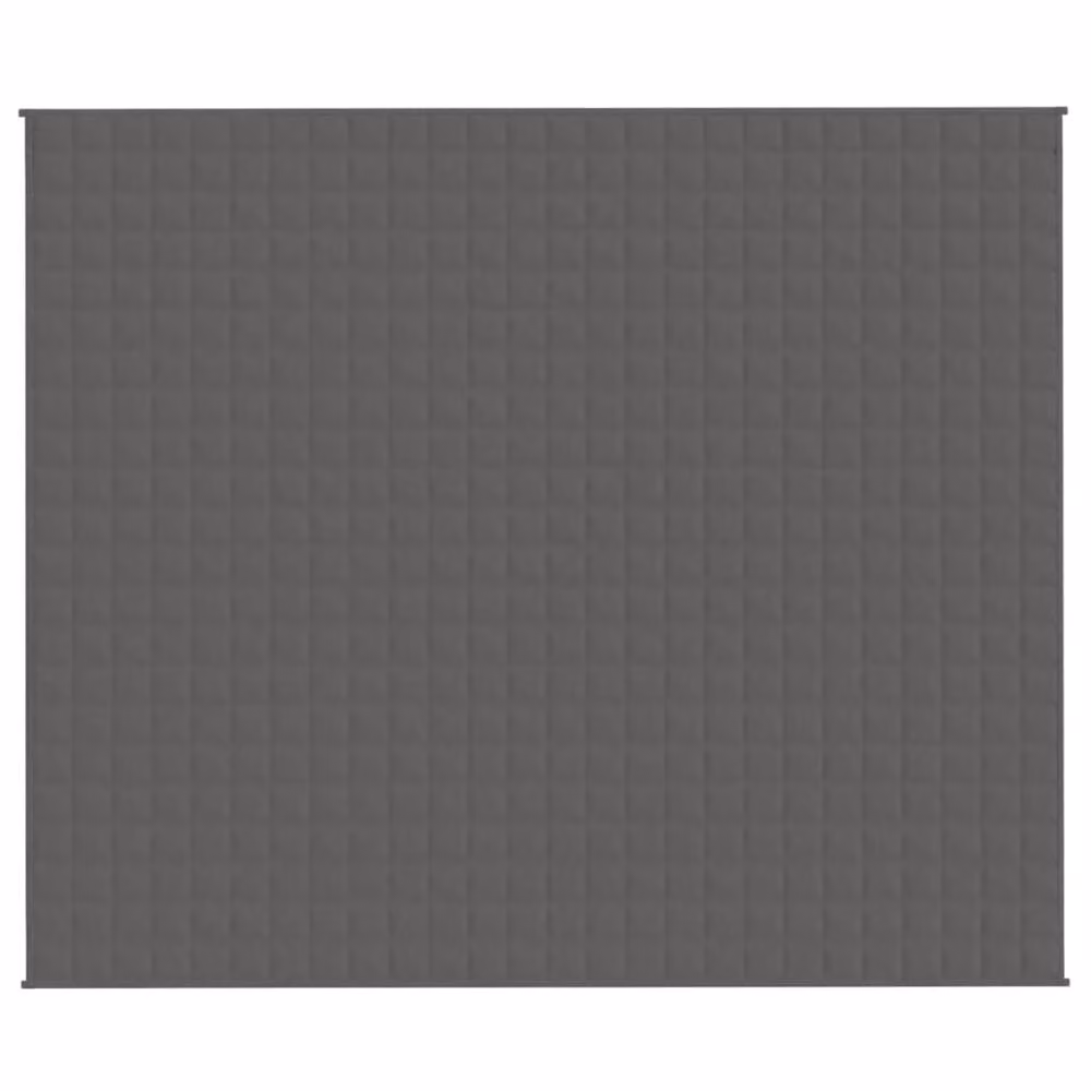 Berkfield Home Grey Weighted Blanket, W: 220 cm, D: 260 cm, 13 kg – 3