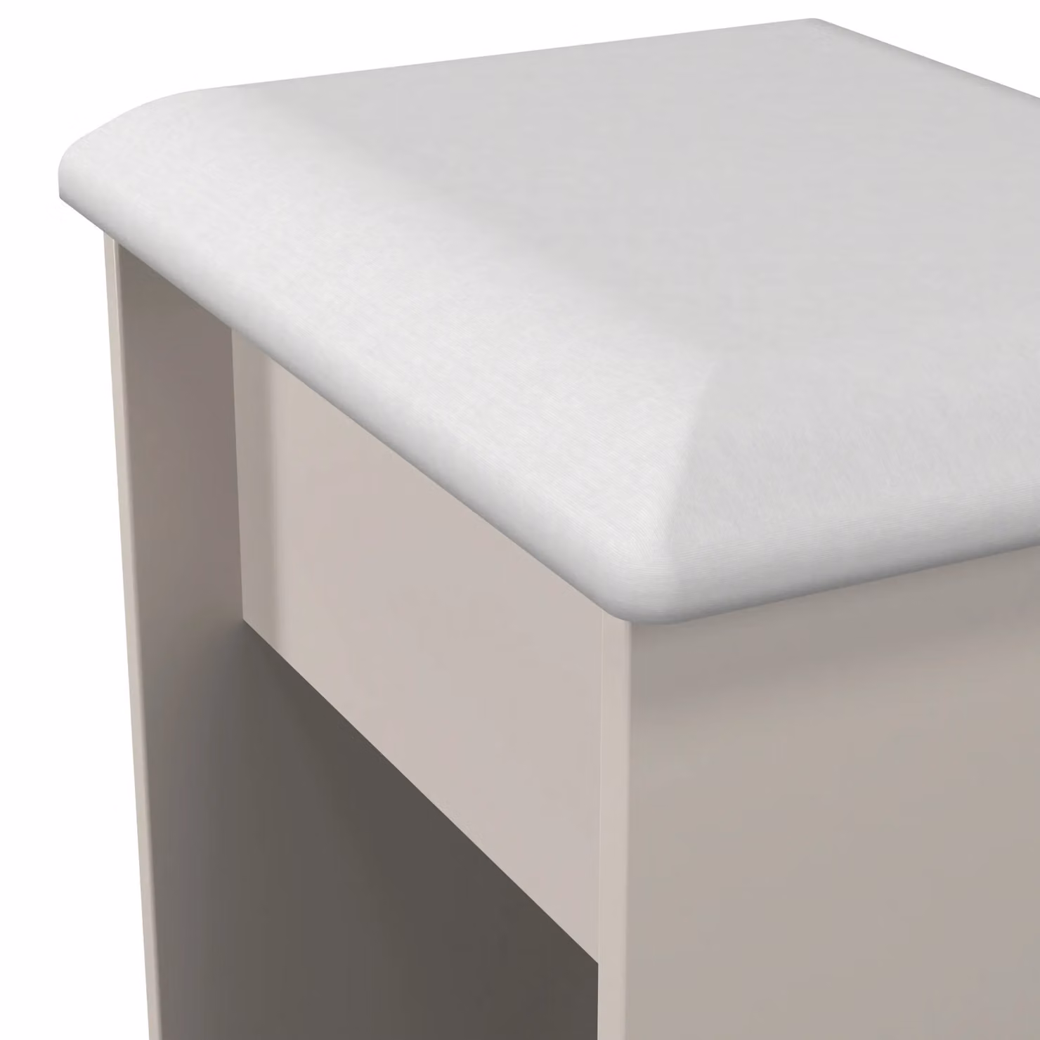 Ready Assembled 2 U Seattle Stool in Taupe – 3