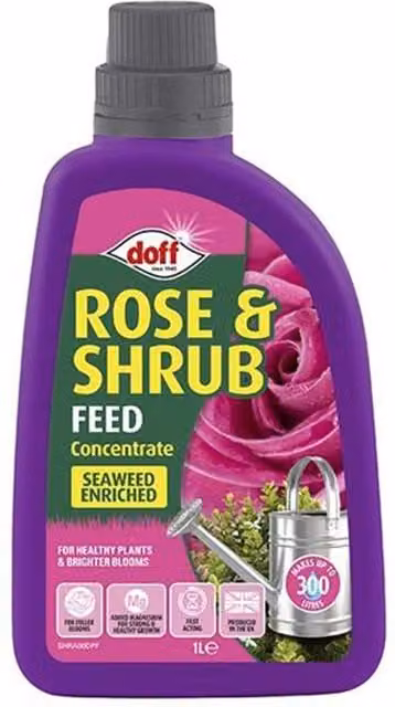 Doff Liquid Rose and Shrub Plant Tonic, 1 l, Purple