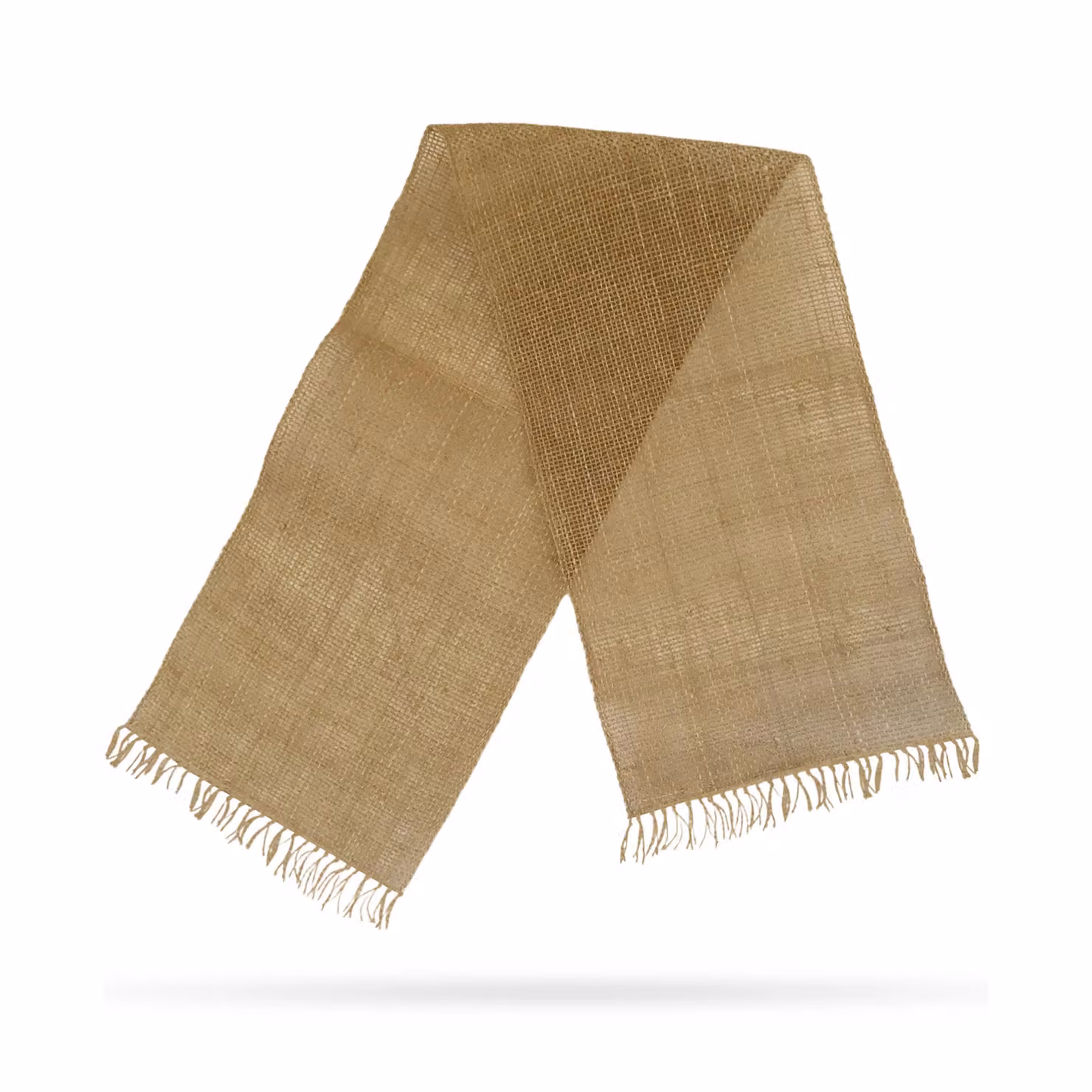 KDMD Brown Seagrass Fringe Table Runner, Length: 150 cm – 2