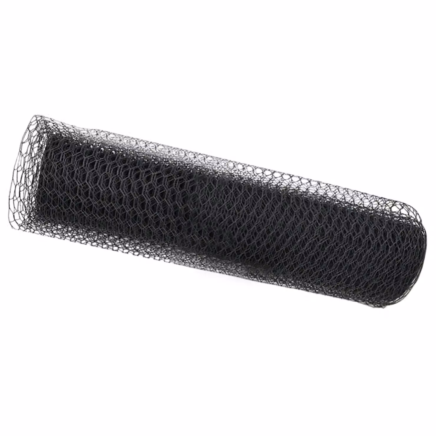 Berkfield Home Grey Galvanised Steel Hexagon Fence, H: 0.5 m x L: 50 m – 1