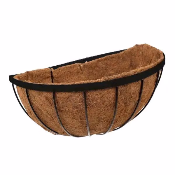 Marco Paul Brown Hanging Flower Basket Planter, Diameter: 40.64 cm – 3