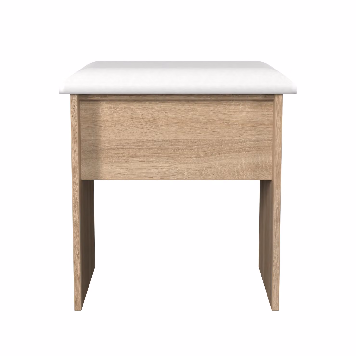 2 U Lucca Ready Assembled Stool in Light Oak – 2