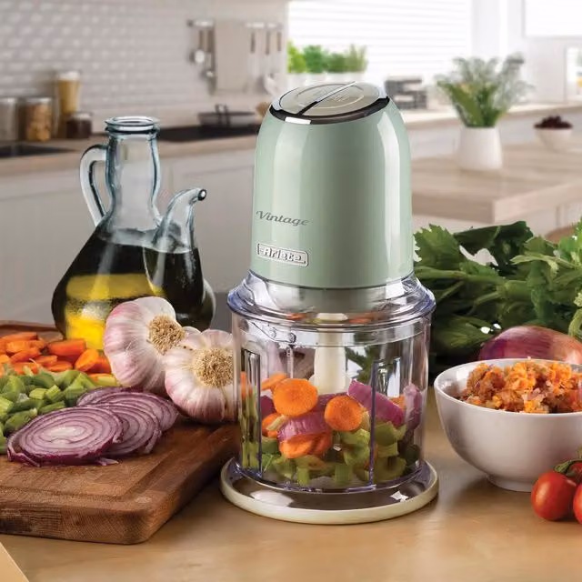 Ariete Mini Food Processor in Green