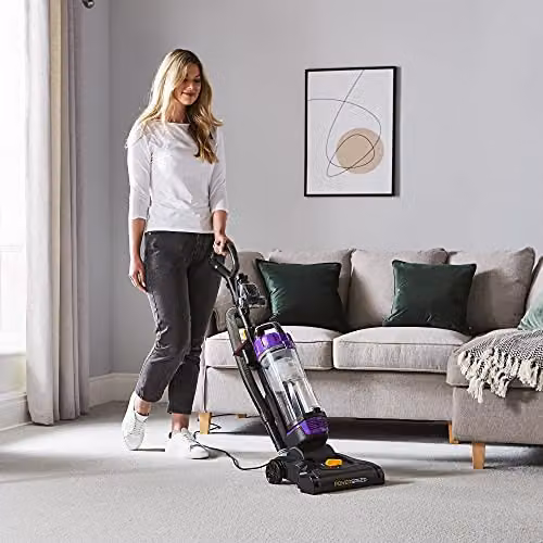 Swan Powerspeed Upright Pet Extend Vacuum with Turbo Brush in Purple or Black – 3