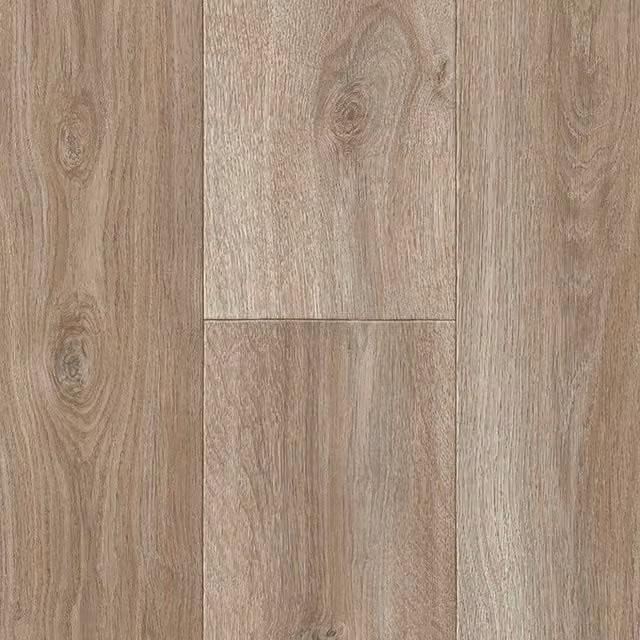Vinyl Flooring UK Light Brown Wood Effect 2.5mm Sheet Vinyl Flooring, W: 300 cm, L: 700 cm