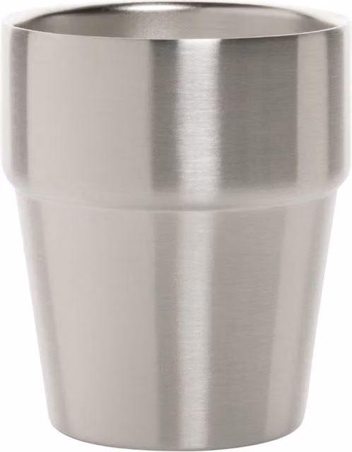 XD Design Clark Double Wall Stainless Steel Tumbler Mug, Silver, 300 ml