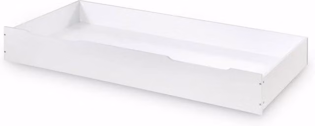 Cheshire Sequoia2 Single Underbed Storage Drawer in White (90cm) – 1