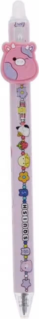 Squishmallows Erasable Pink Gel Ink Pen