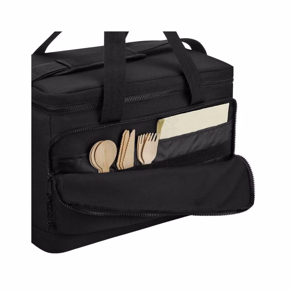 Bagbase Cooler Shoulder Bag in Black – 2