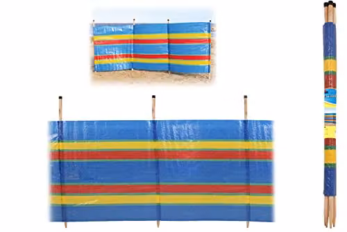 Nalu 4 Pole Multicolour Printed Windbreaker, W: 210 cm