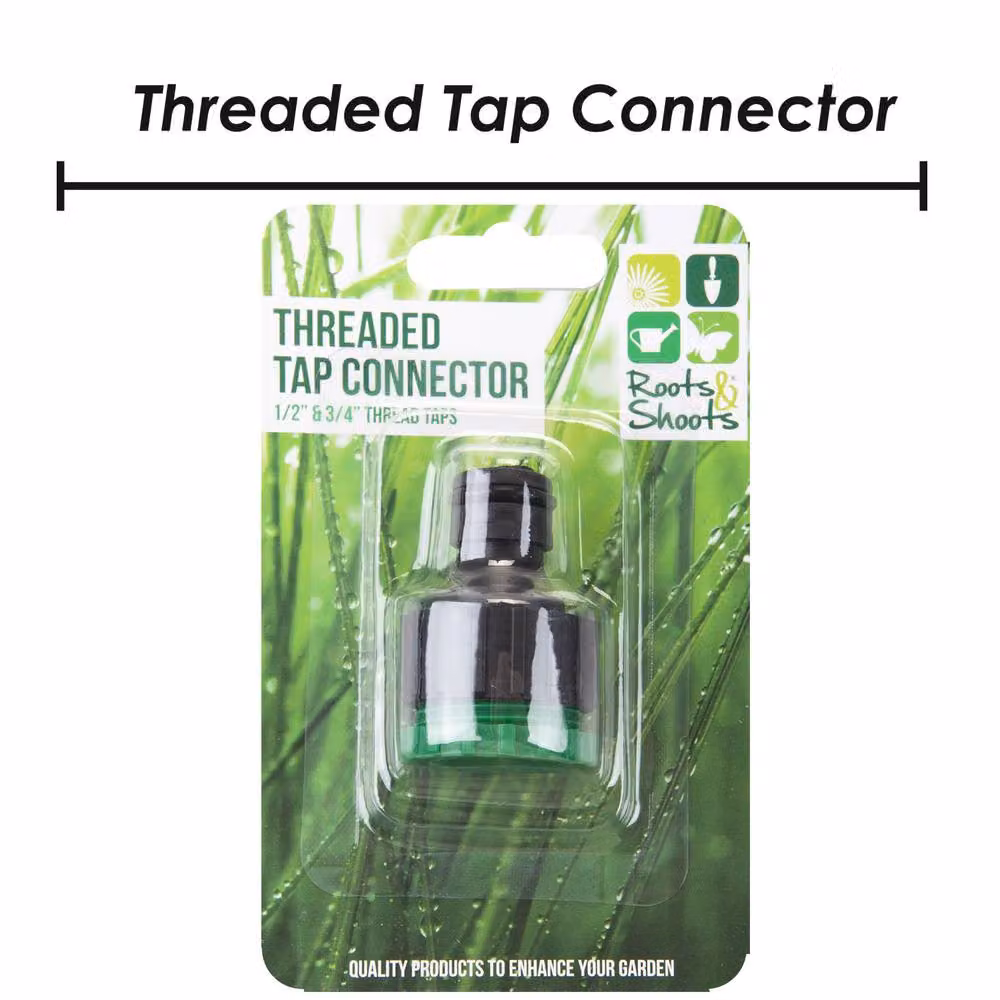 VFM Threaded Tap Connector in Green – 2