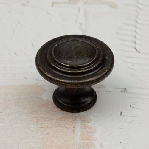 Handle & Home 32mm Antique Brass Aluminium Cabinet Knob – 2