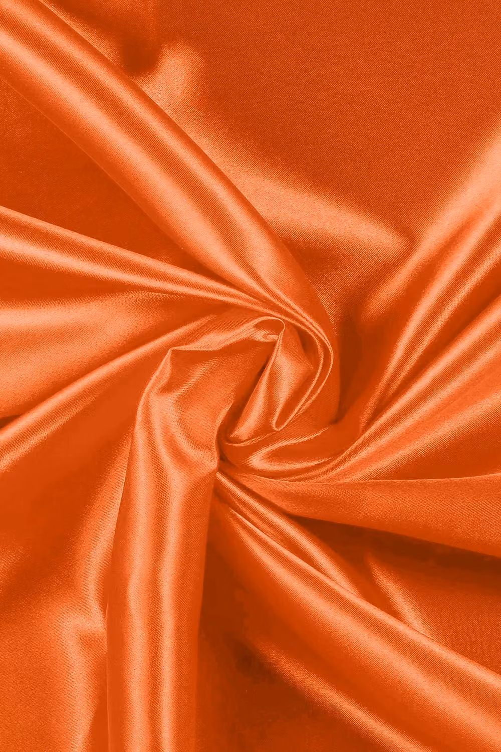 Neel Blue Set of 25 Orange Satin Chair Sashes for Wedding and Party Decoration – 2