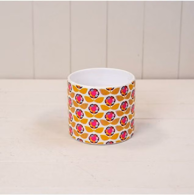 KDMD Multicolour Flower Power Pot 11mm